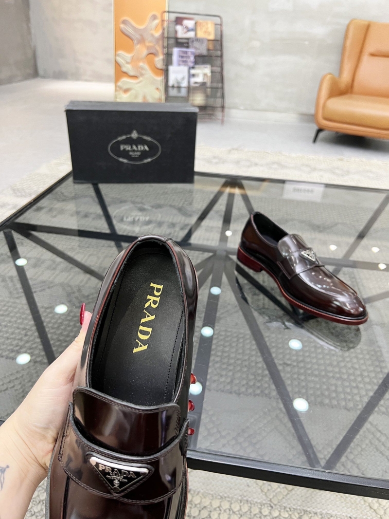 Prada Leather Shoes